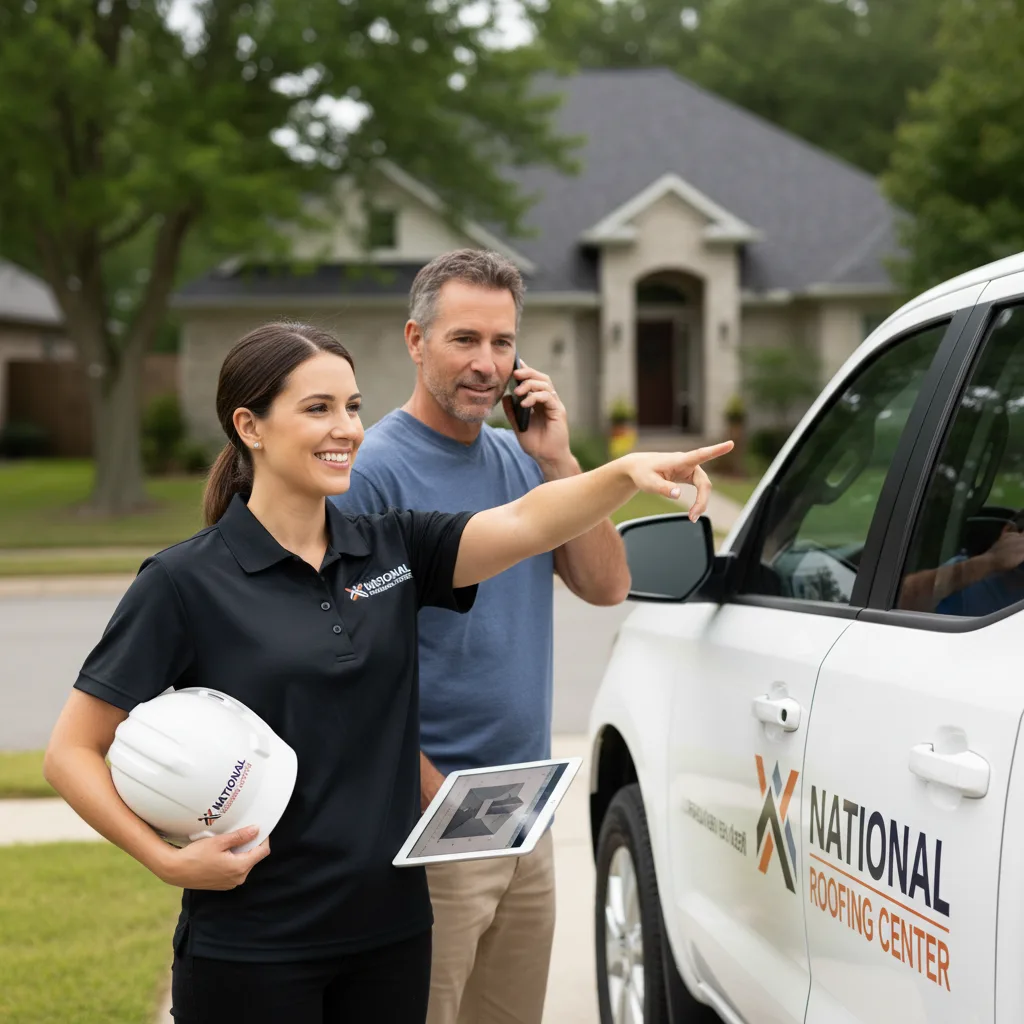National Roofing Center customer support in Moroni