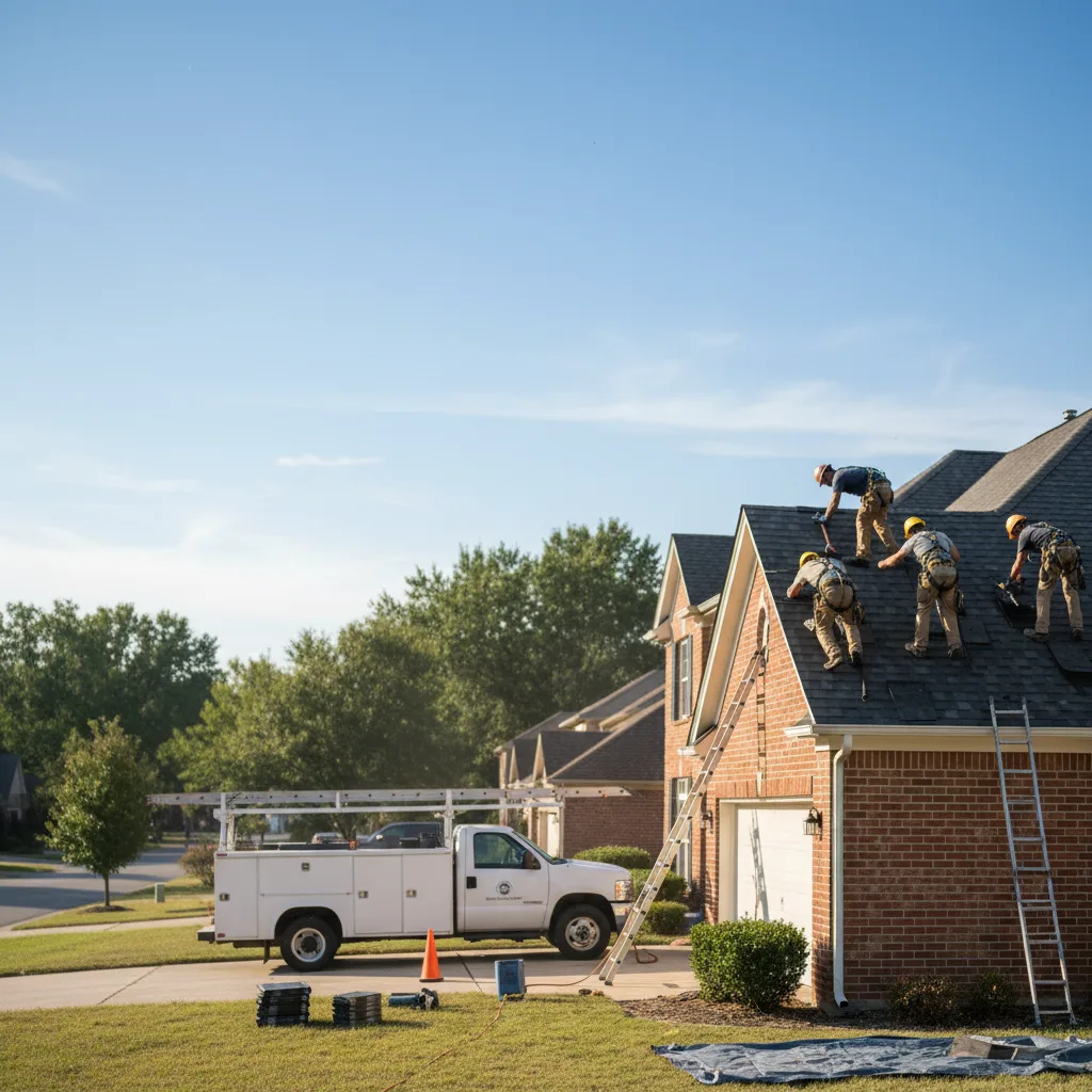 Roof Repair in Moroni